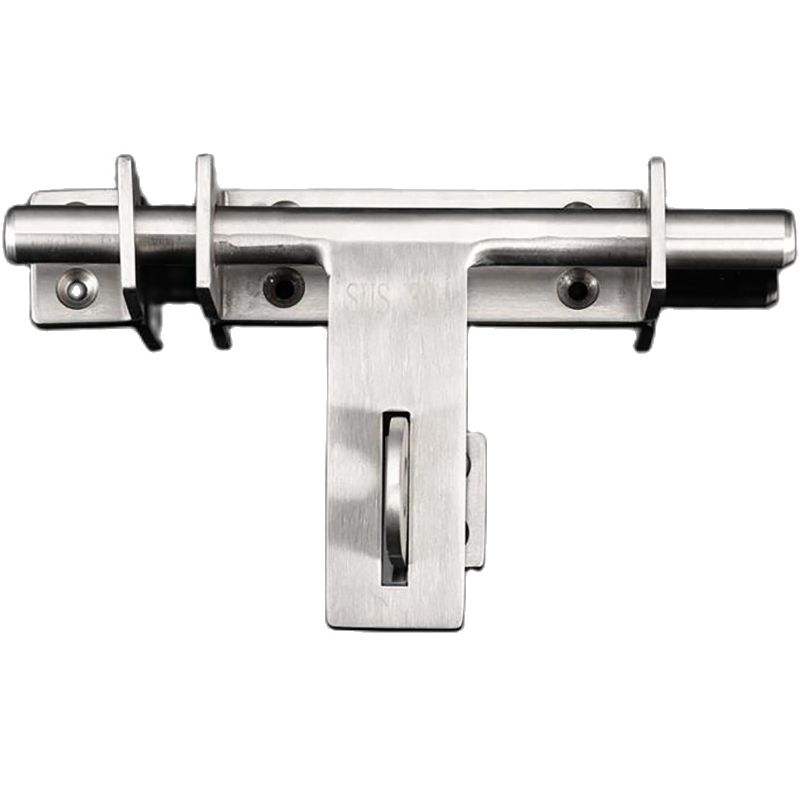 スライドボルトゲートラッチ、170mm増粘ステンレススチール - Barrel Bolt Slide のレビューと価格