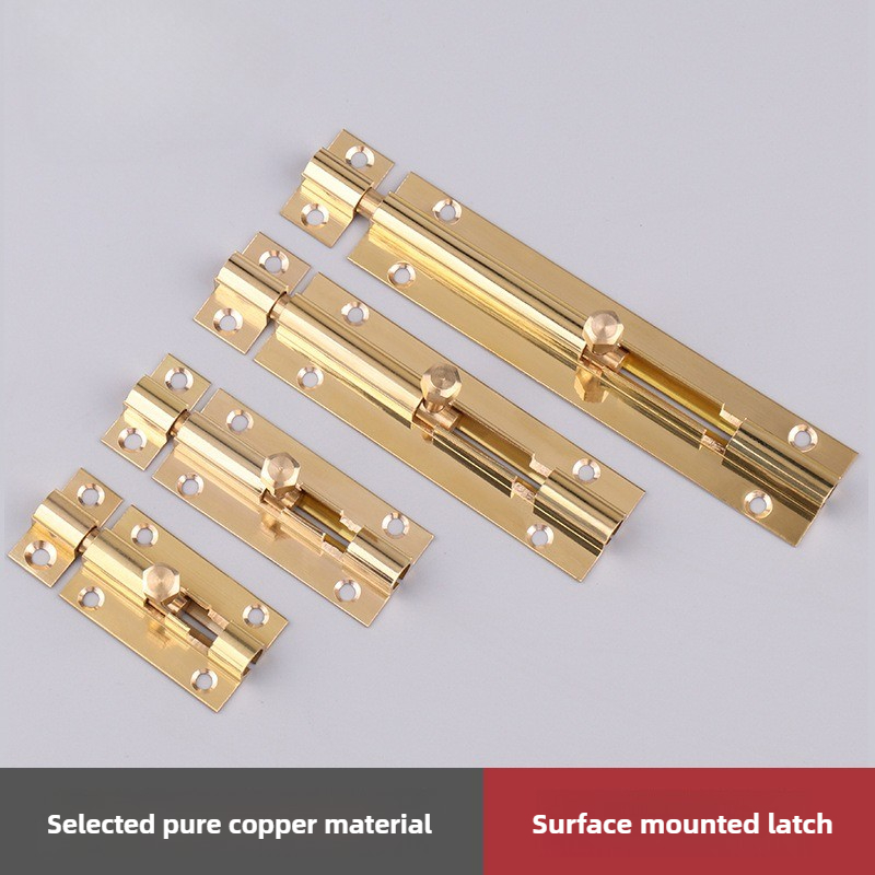 1 個真鍮ドアスライドラッチロックボルトラッチバレルホームゲ - Barrel Bolt Slide のレビューと価格