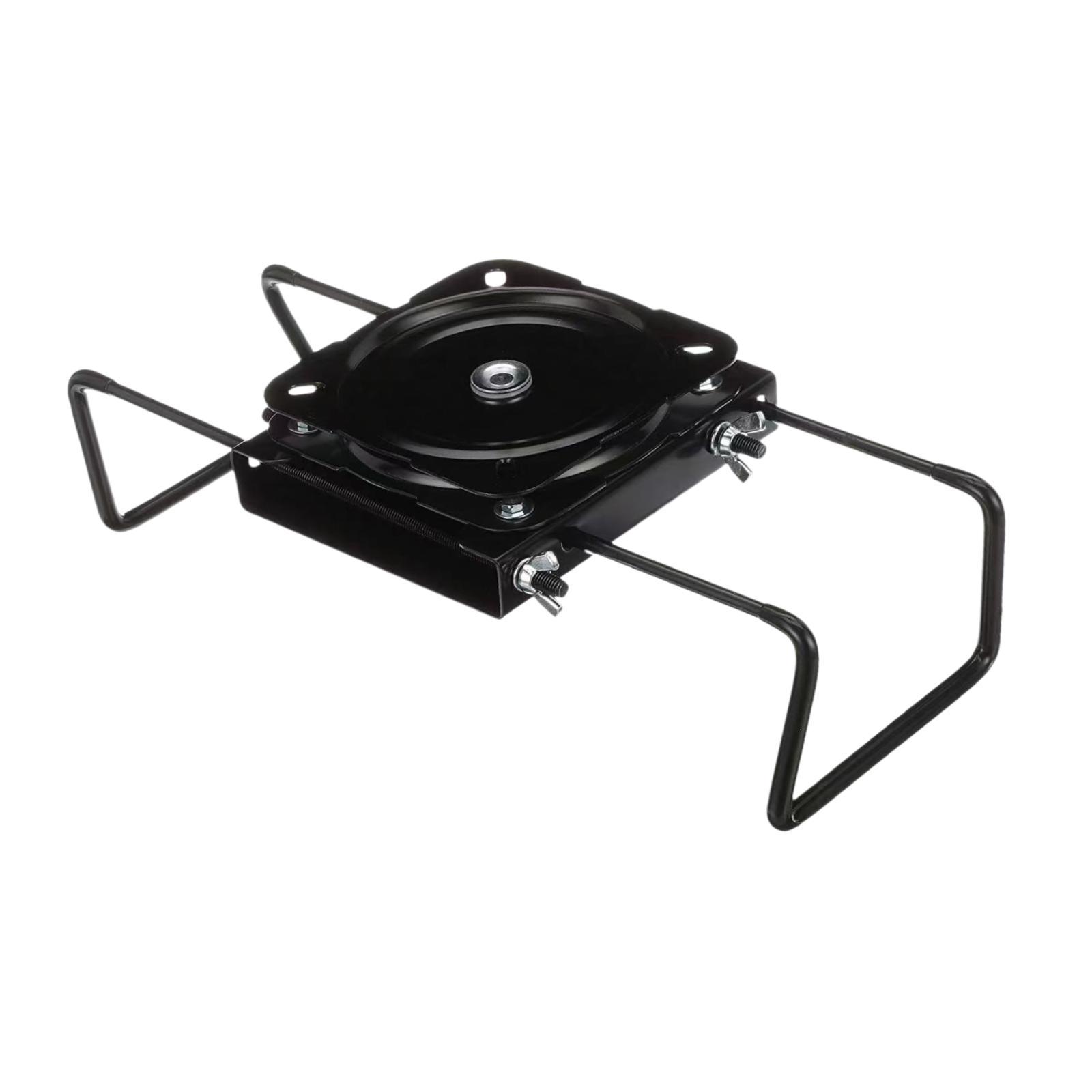 ボートシートスイベルベースマウント頑丈な交換部品ブラック用品 - Furniture And Hardware Supplies のレビューと価格