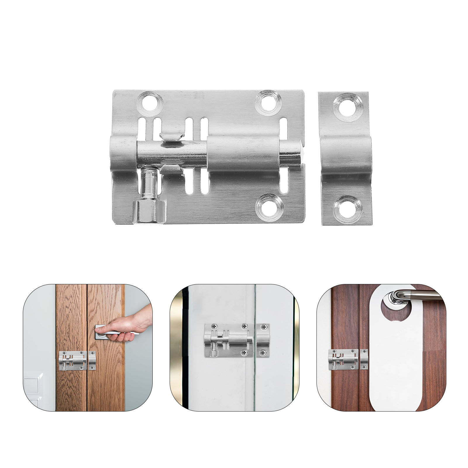 10 個ステンレス鋼バレルボルトスライドラッチ高耐久ドア窓キ - Barrel Bolt Slide のレビューと価格