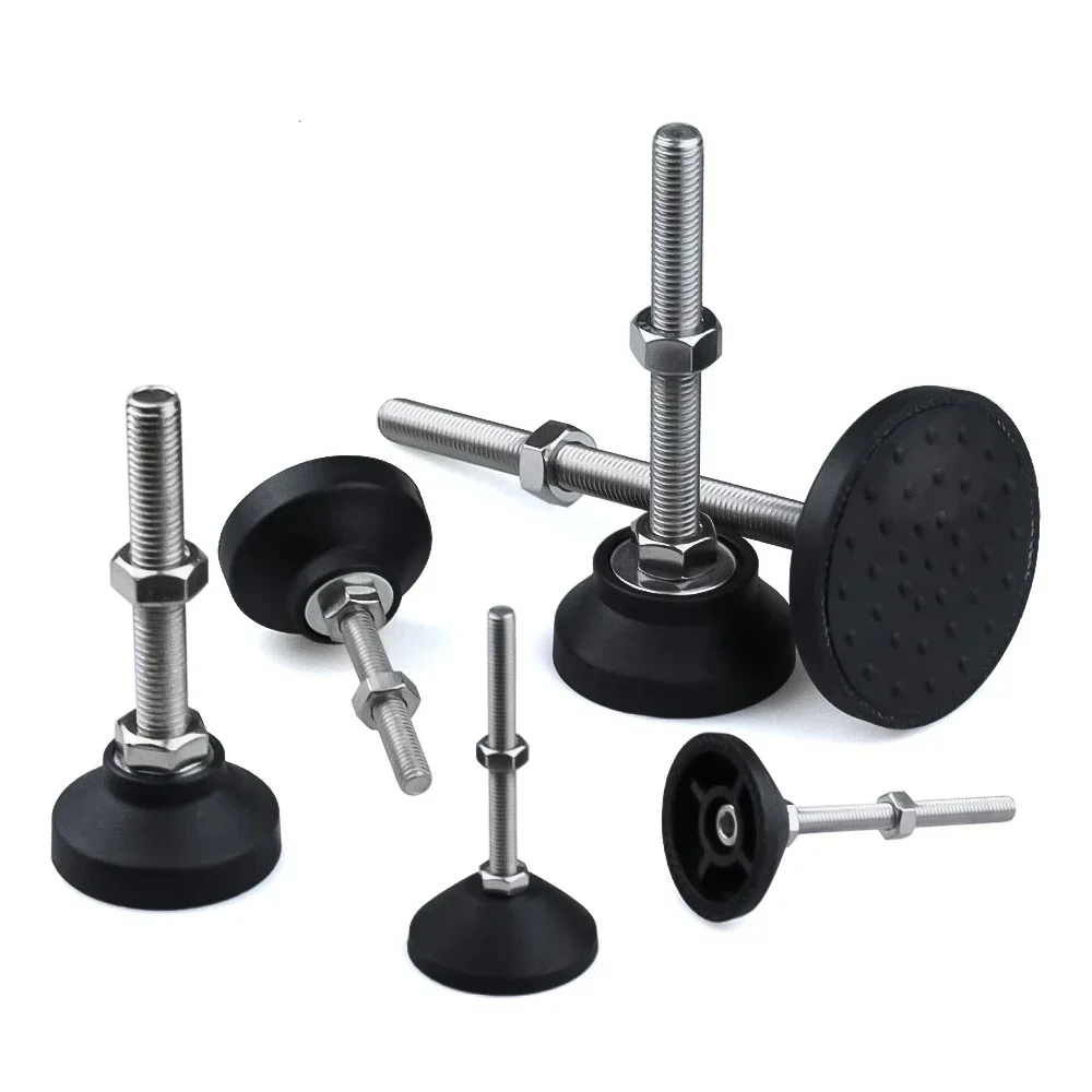 4 ピース/ロット調整可能な旋盤脚径 50 ミリメートルねじ - Furniture Leg Set のレビューと価格
