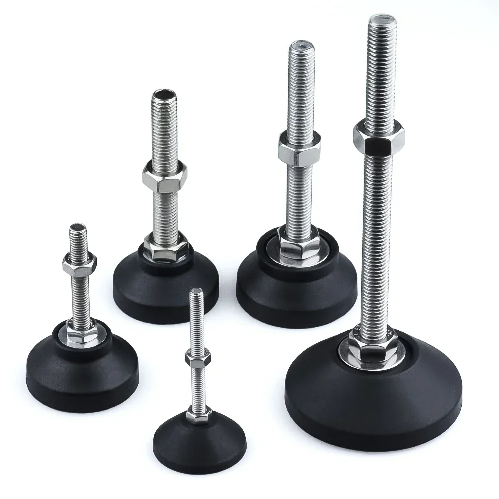 4 ピース/ロット調整可能な旋盤脚径 50 ミリメートルねじ - Furniture Leg Set のレビューと価格