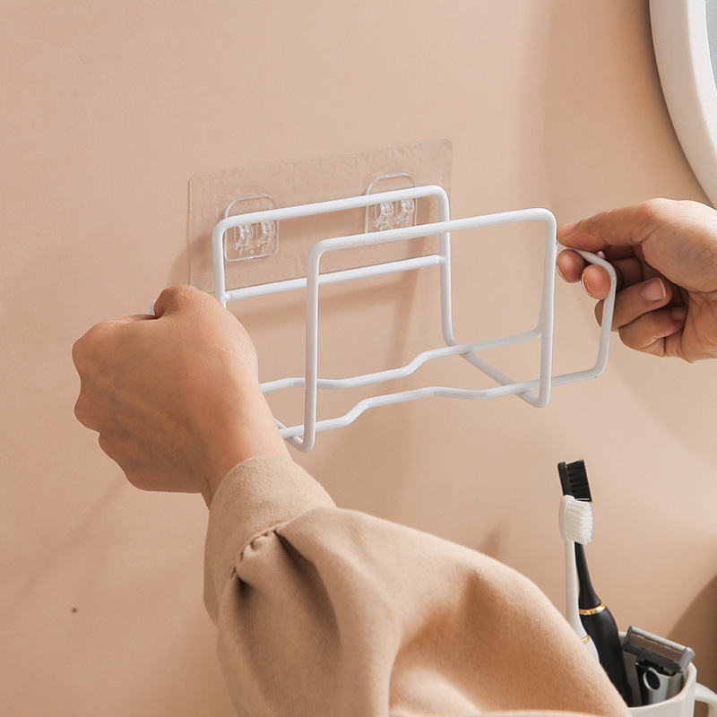 粘着ロール紙ホルダー,タオルホルダー,キッチン,バスルーム, - Drawer Organizer Peg のレビューと価格