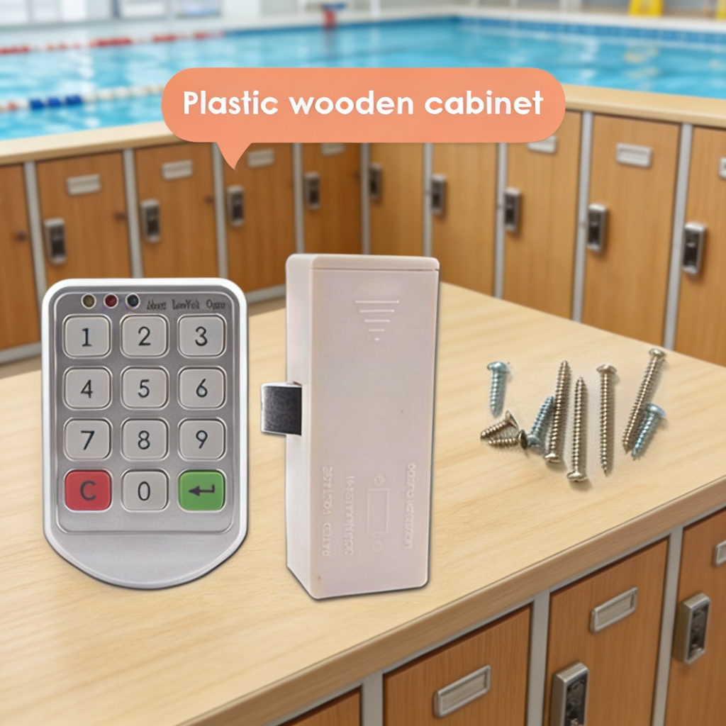 スマートデジタルパスワード引き出しロックキャビネットドアロッ - Cabinet Lock Key のレビューと価格