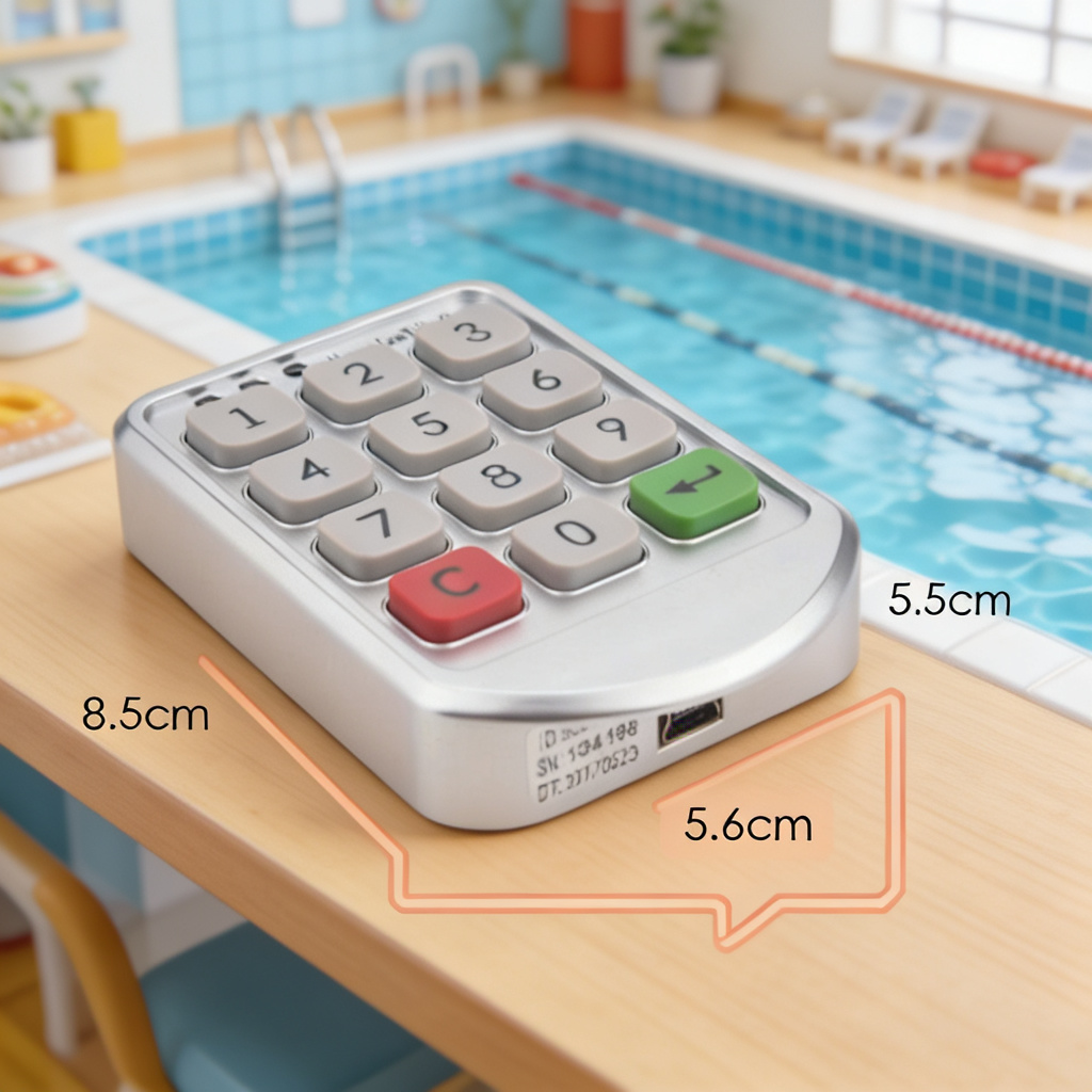 スマートデジタルパスワード引き出しロックキャビネットドアロッ - Cabinet Lock Key のレビューと価格