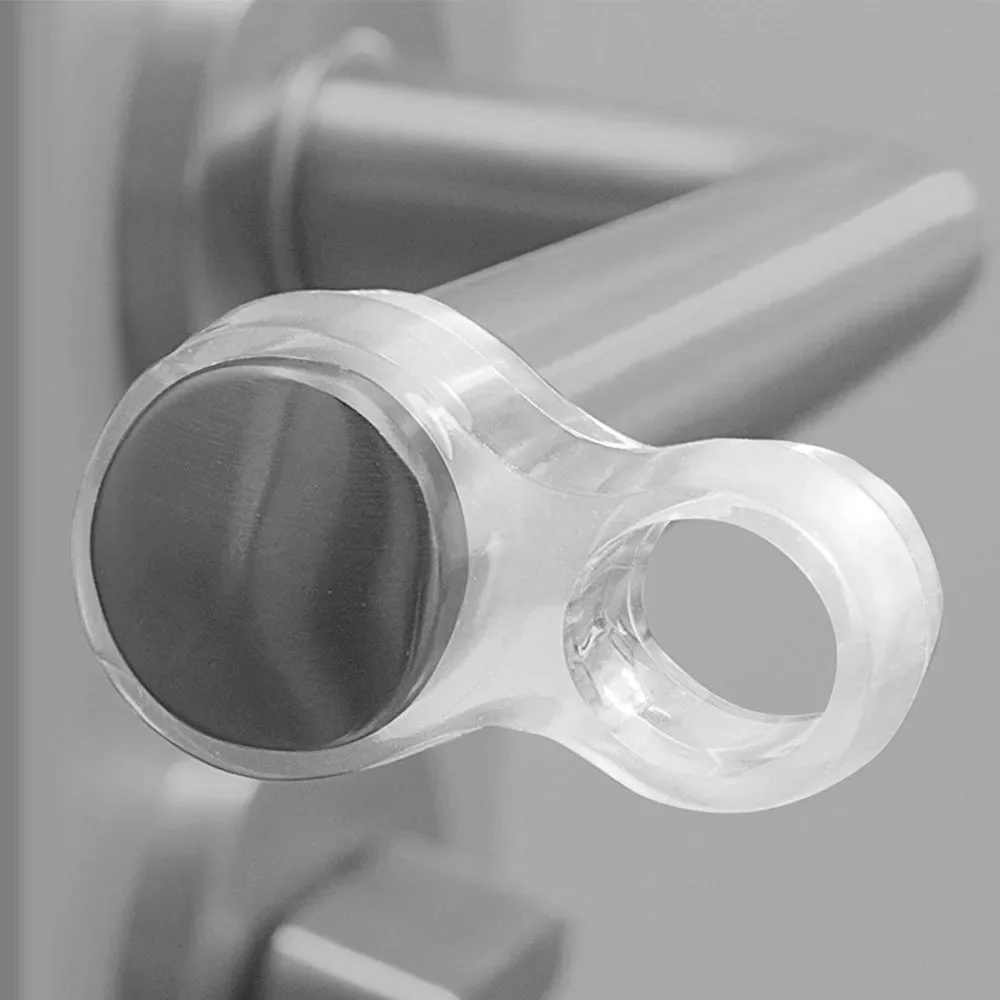 ドリル不要ドアストッパー家具バッファホームセンター用品透明シ - Furniture And Hardware Supplies のレビューと価格