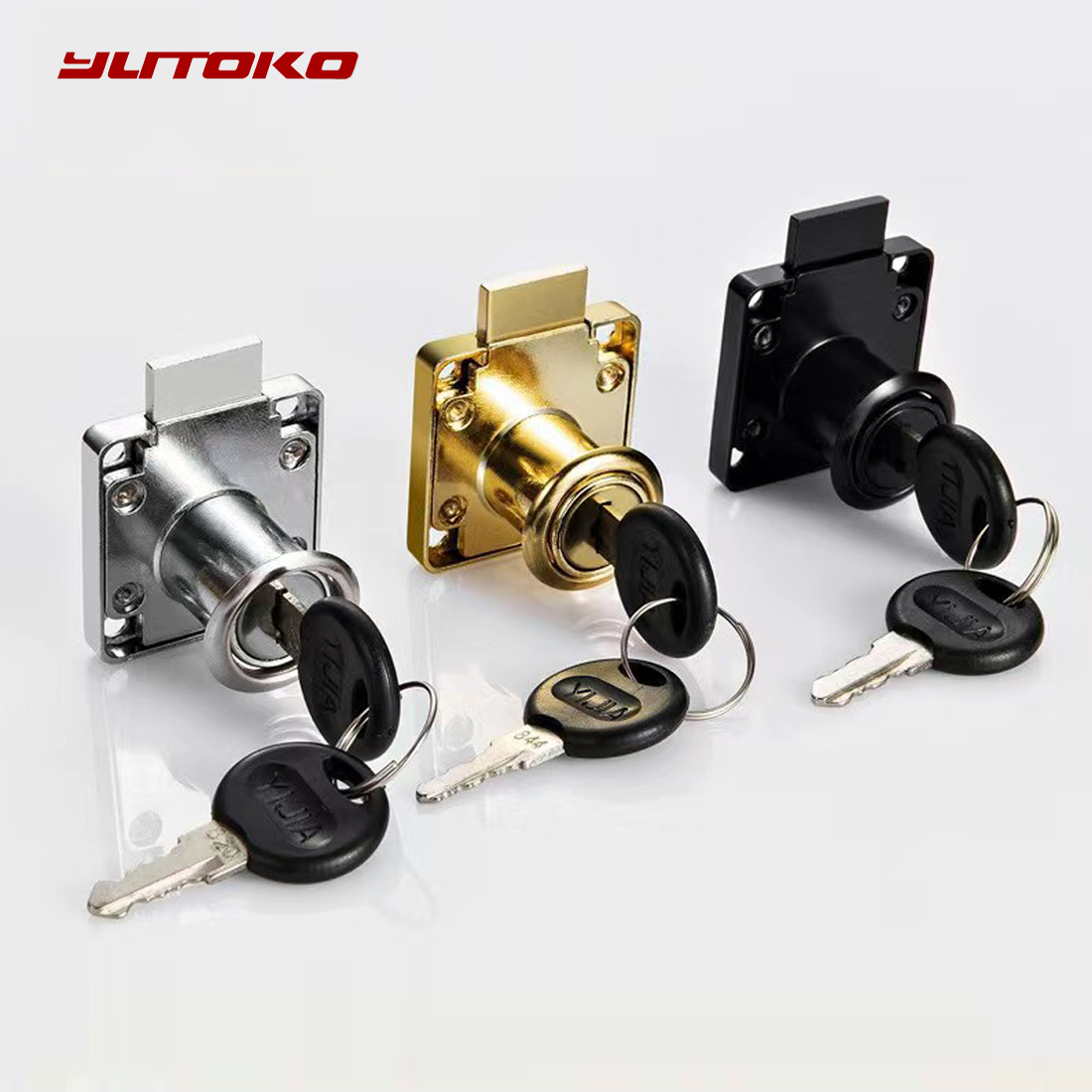 Yutoko 高級デスク引き出しロック ワードローブロック  - Furniture Hardware Brackets のレビューと価格
