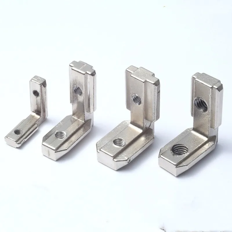 10 個 T スロット L 型アルミプロファイルインテリアコ - Joint Connector Bracket のレビューと価格