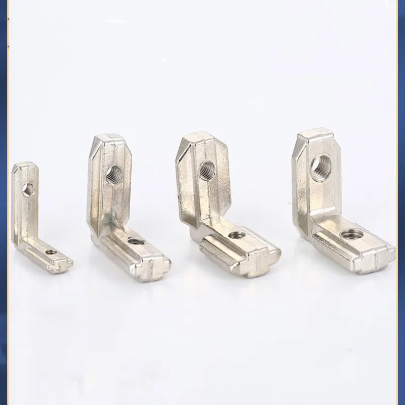 10 個 T スロット L 型アルミプロファイルインテリアコ - Joint Connector Bracket のレビューと価格