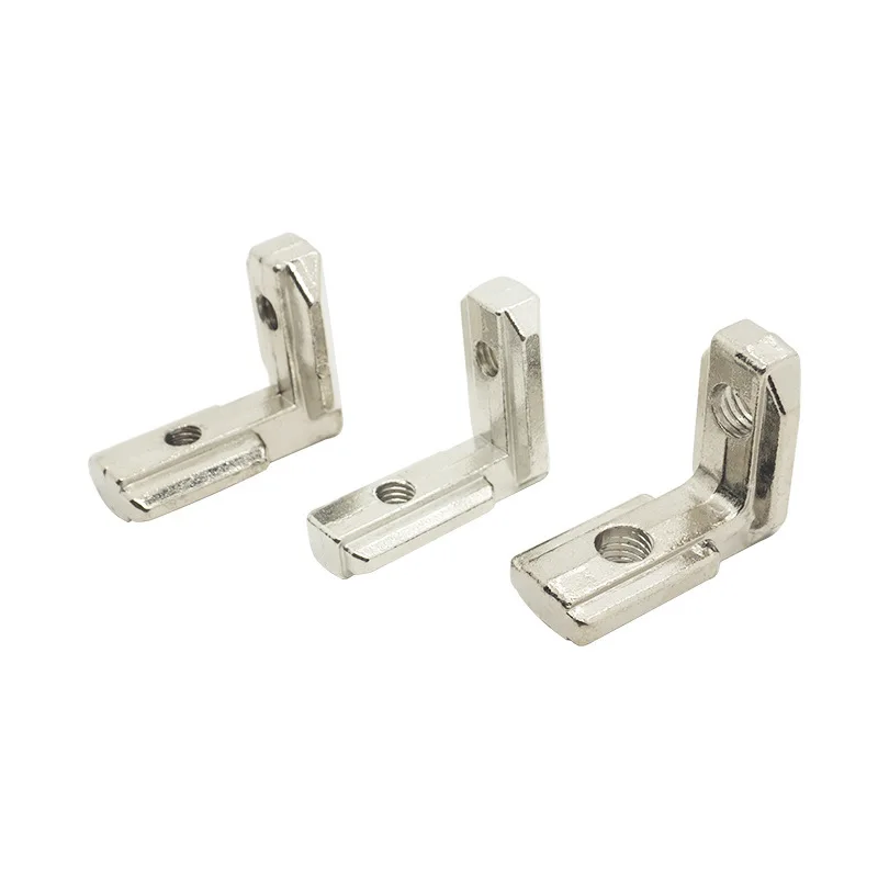 10 個 T スロット L 型アルミプロファイルインテリアコ - Joint Connector Bracket のレビューと価格