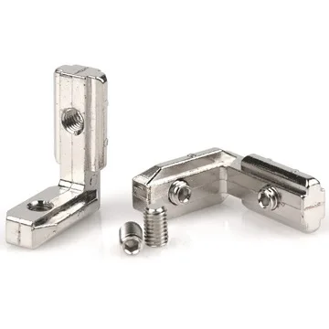 10 個 T スロット L 型アルミプロファイルインテリアコ - Joint Connector Bracket のレビューと価格