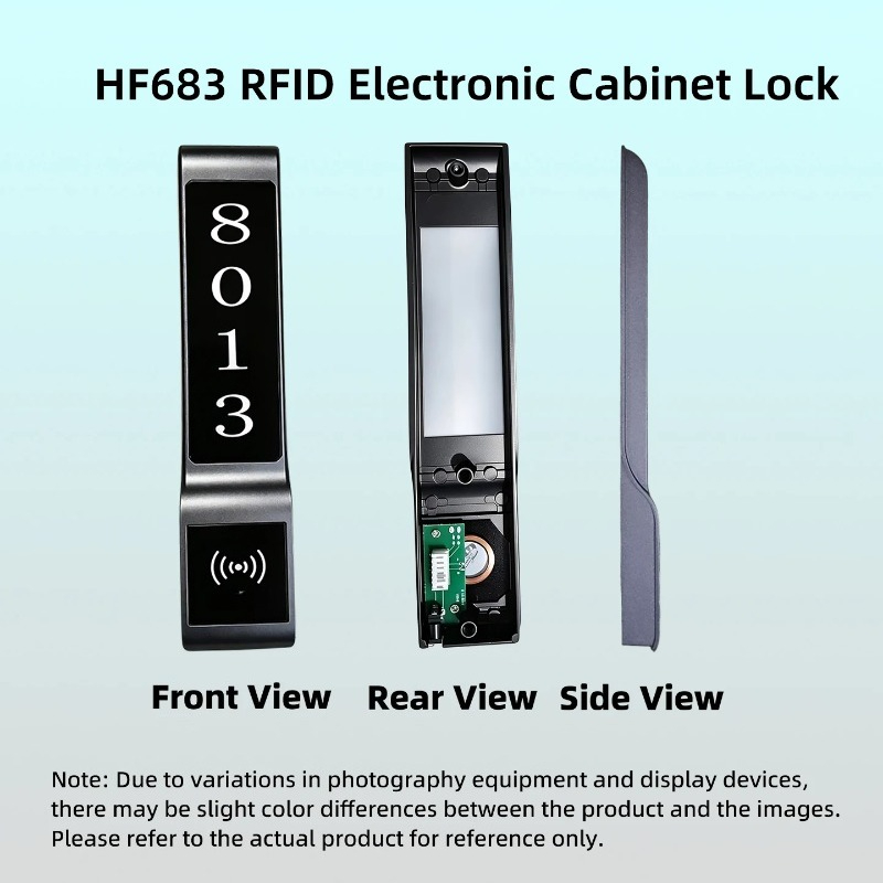 HF685SDN RFID電子キャビネットロック（シリコンリ - Cabinet Lock Key のレビューと価格