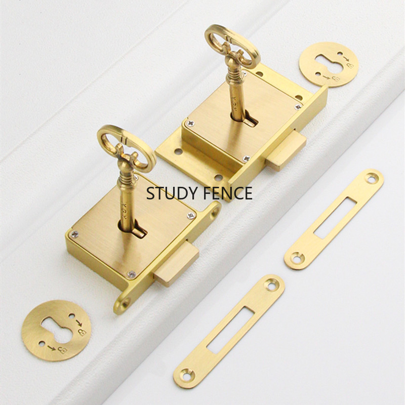 1PC アンティーク金属引き出しロックワインキャビネットドア - Cabinet Lock Key のレビューと価格