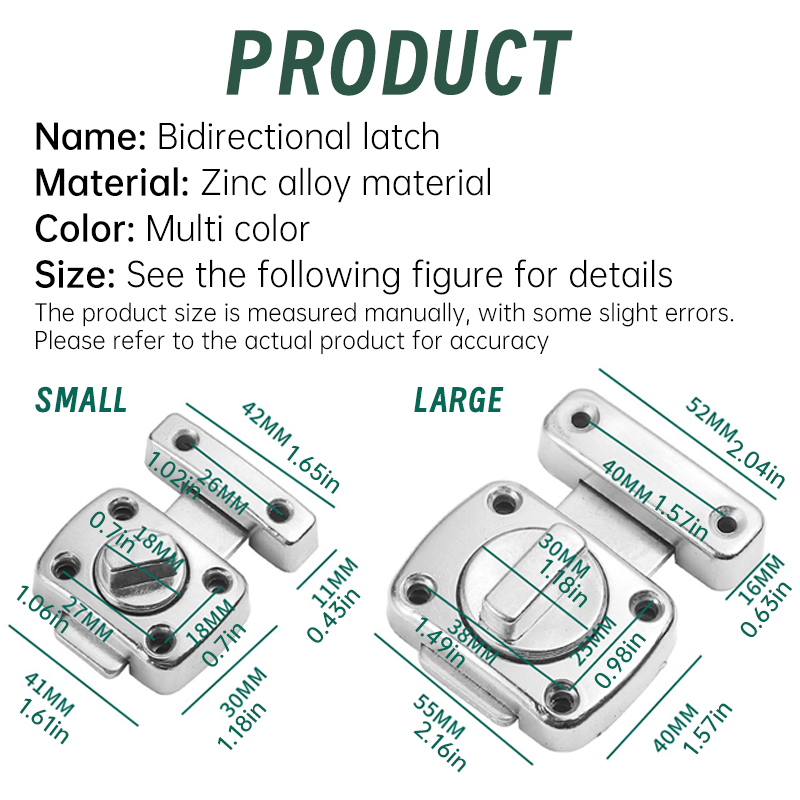 ホームセキュリティ回転ボルト、ゲートラッチ、ドアスライドロッ - Barrel Bolt Slide のレビューと価格