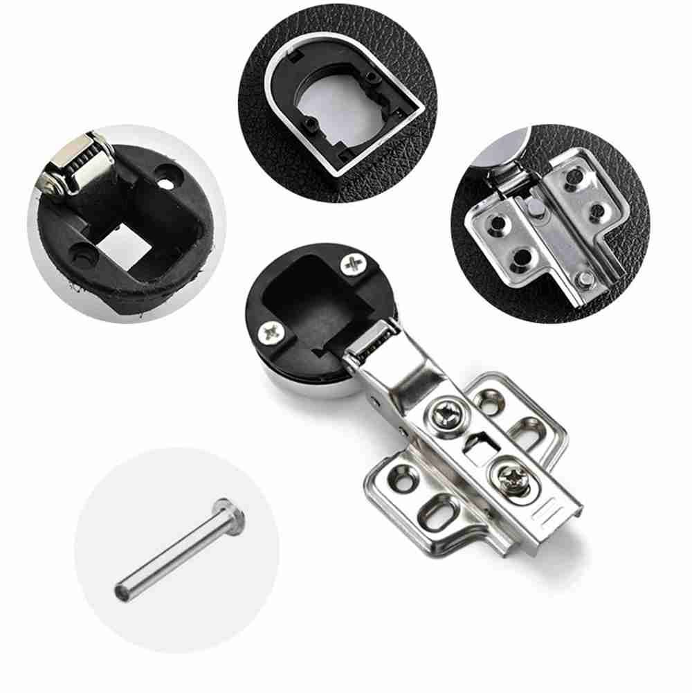 2 個インテリアコネクタハードウェアガラスドアヒンジキャビネ - Furniture And Hardware Supplies のレビューと価格