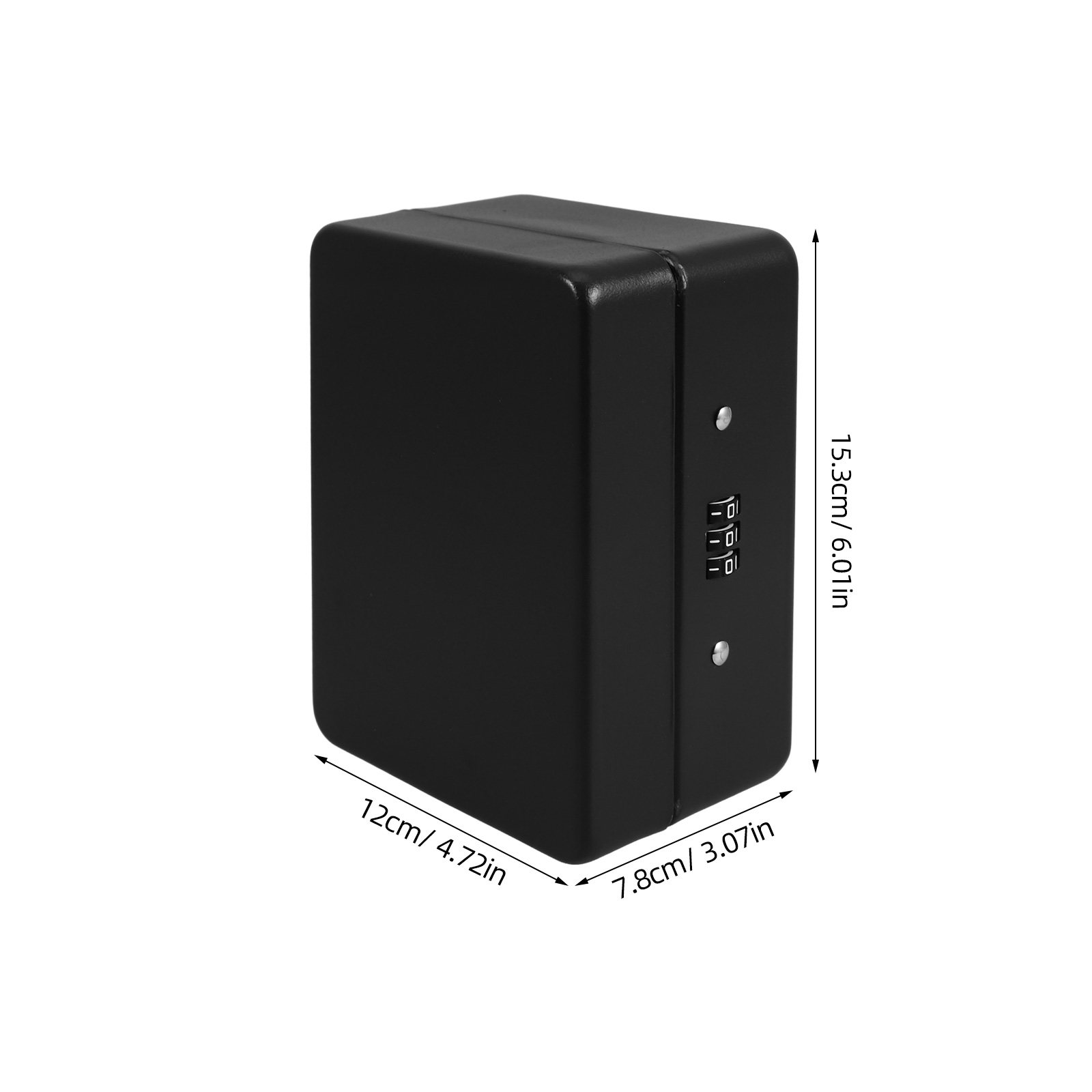 大容量鍵収納ロックボックス 鉄製壁掛け式キーオーガナイザー  - Cabinet Lock Key のレビューと価格