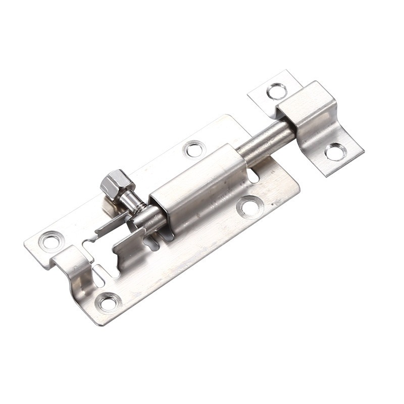 1/5個入りステンレス鋼製ドアボルト - ゲート、窓、庭、ガ - Barrel Bolt Slide のレビューと価格