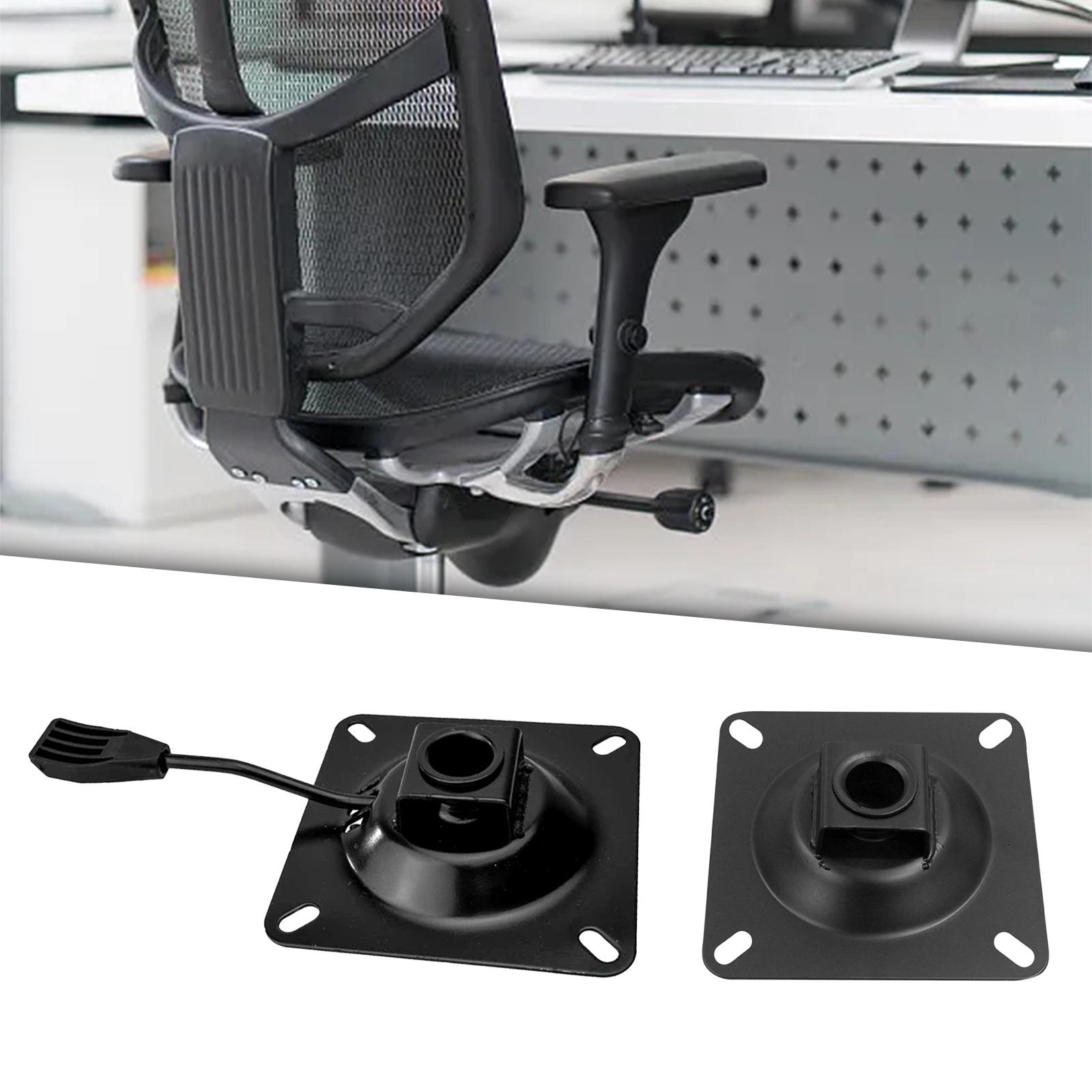 回転椅子ベースプレート高耐久鉄製キッチンハイチェアバースツー - Office Furniture Hardware のレビューと価格