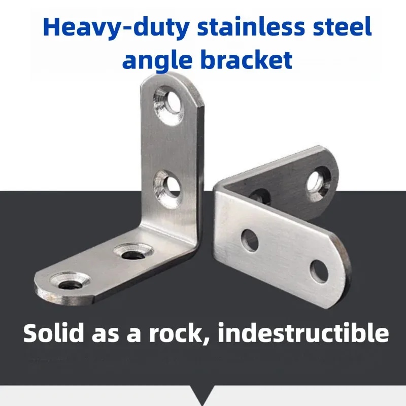 家具・キャビネット用コーナーブレース - ステンレス製90度 - Joint Connector Bracket のレビューと価格