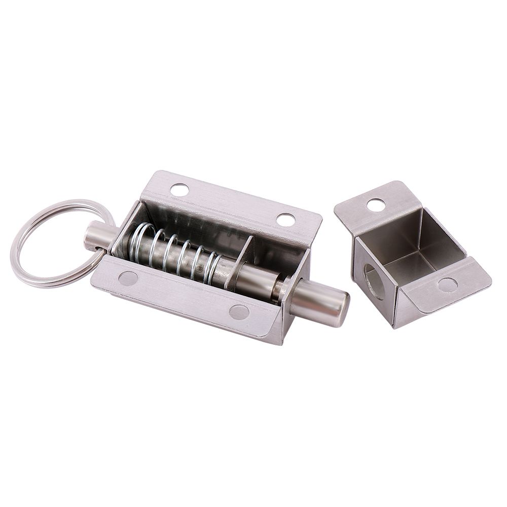 耐久性のある長さ3インチのボタン式ドアスライドロックバレルボ - Barrel Bolt Slide のレビューと価格