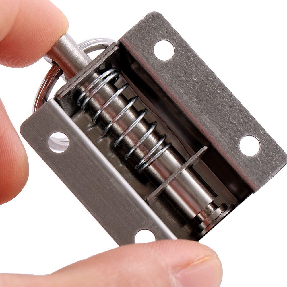 耐久性のある長さ3インチのボタン式ドアスライドロックバレルボ - Barrel Bolt Slide のレビューと価格