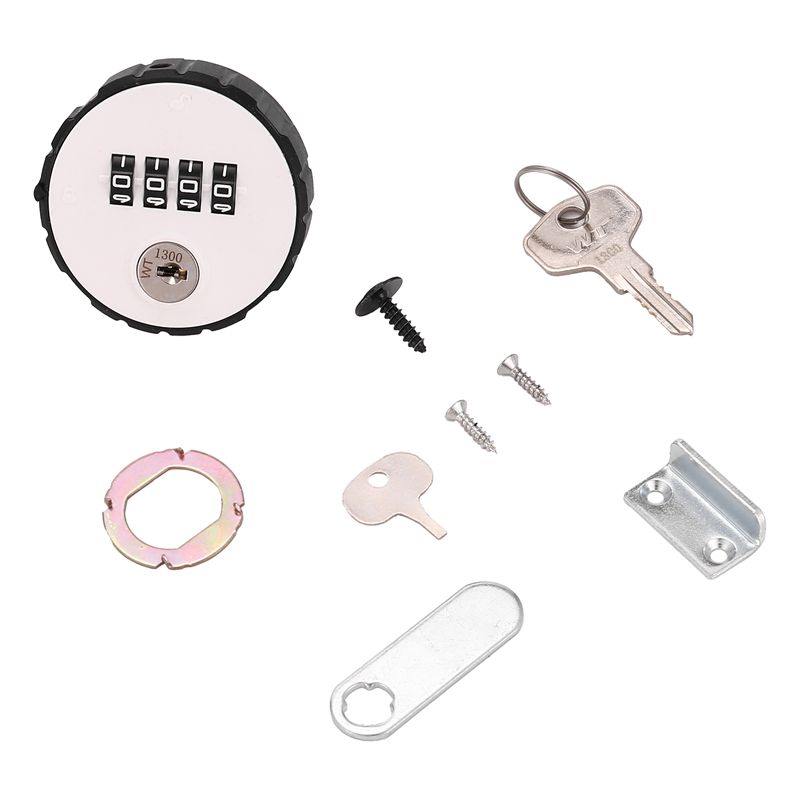 コンビネーションキャビネットカムロック4桁デジタルキーレス引 - Cabinet Lock Key のレビューと価格