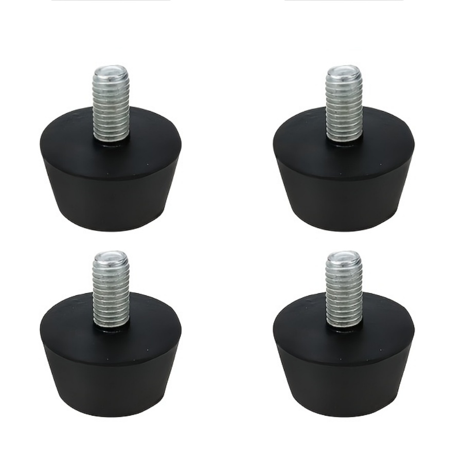 4 個のゴム製調節可能な足パッド、ネジ付きテーブルチェア B - Furniture Hardware Brackets のレビューと価格