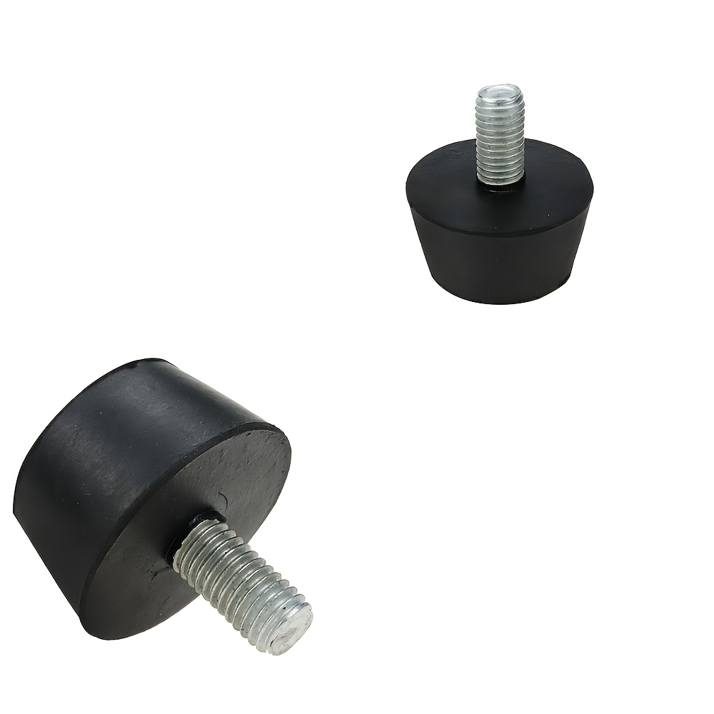 4 個のゴム製調節可能な足パッド、ネジ付きテーブルチェア B - Furniture Hardware Brackets のレビューと価格
