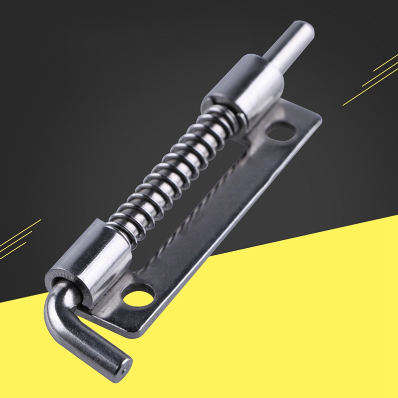 10個入り 9cm 長さ シルバー ステンレス鋼 ドアラッチ - Barrel Bolt Slide のレビューと価格