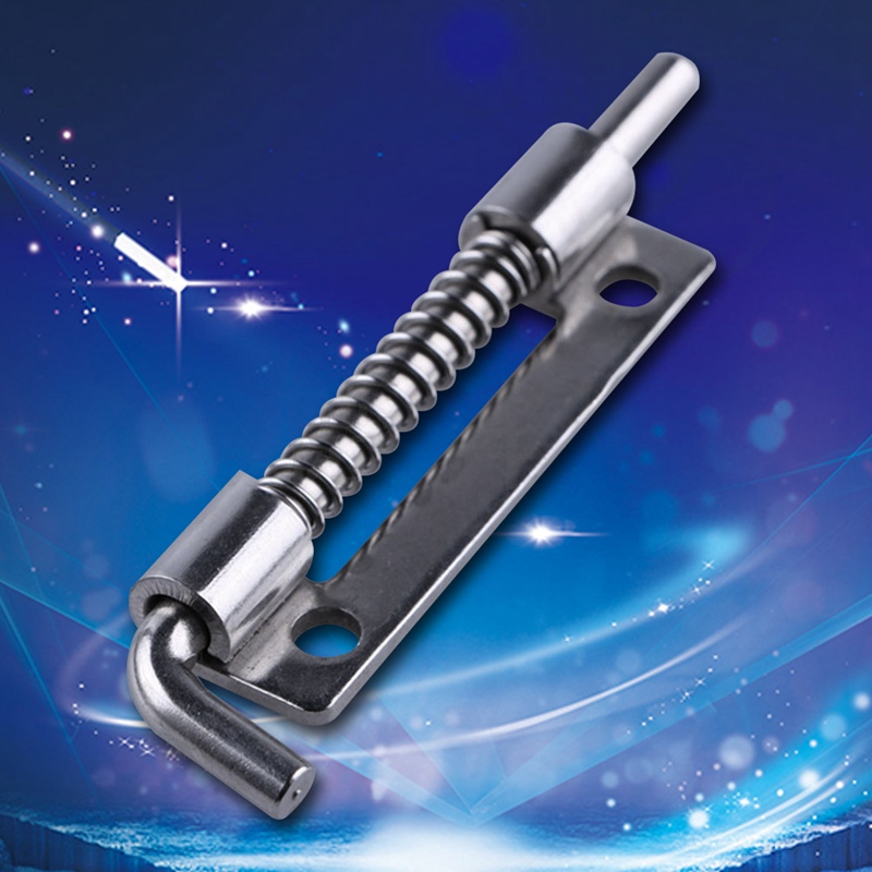 10個入り 9cm 長さ シルバー ステンレス鋼 ドアラッチ - Barrel Bolt Slide のレビューと価格