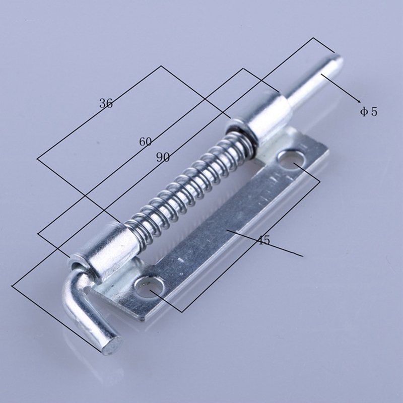 10個入り 9cm 長さ シルバー ステンレス鋼 ドアラッチ - Barrel Bolt Slide のレビューと価格