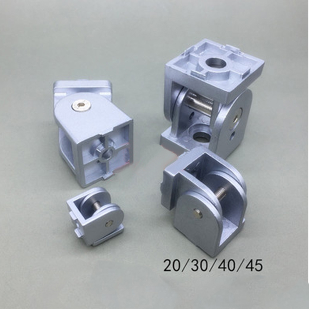 1pc 2020/3030/4040/4545 亜鉛合金リビ - Joint Connector Bracket のレビューと価格