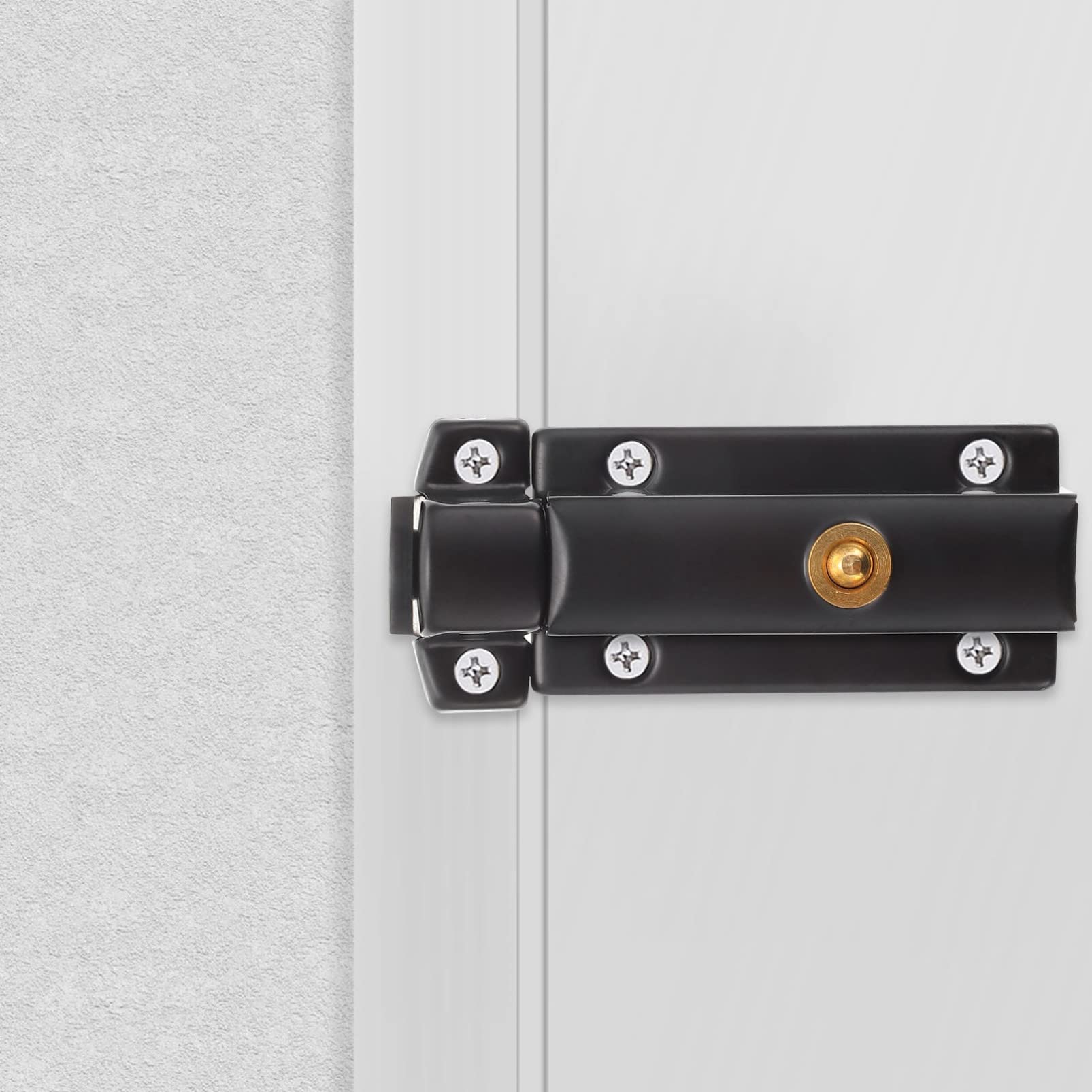 ゲートラッチ ステンレス鋼 自動スプリングスライドロック ブ - Barrel Bolt Slide のレビューと価格