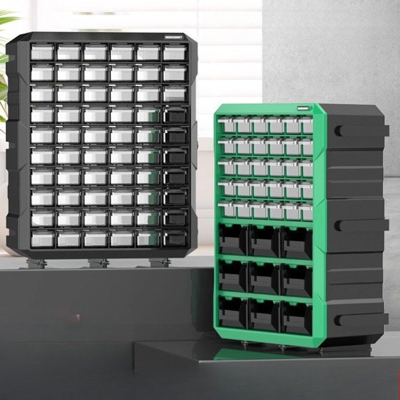 積み重ね可能な組み合わせパーツオーガナイザー（引き出し付き） - Furniture And Hardware Supplies のレビューと価格