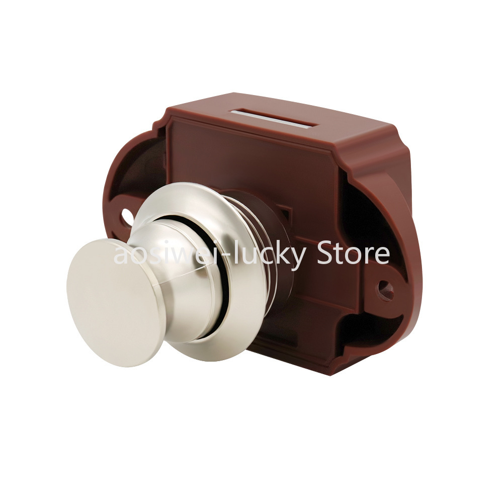 キャンピングカープッシュロック Rv キャラバンボートモータ - Furniture Hardware Brackets のレビューと価格