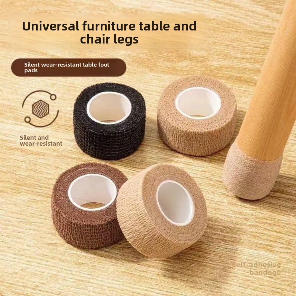 1/3 個のサイレント滑り止め家具脚テープ椅子スツール用の耐 - Furniture Foot Pad のレビューと価格